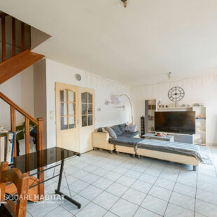 Pavillon de lotissement semi individuel Bruay sur l’Escaut