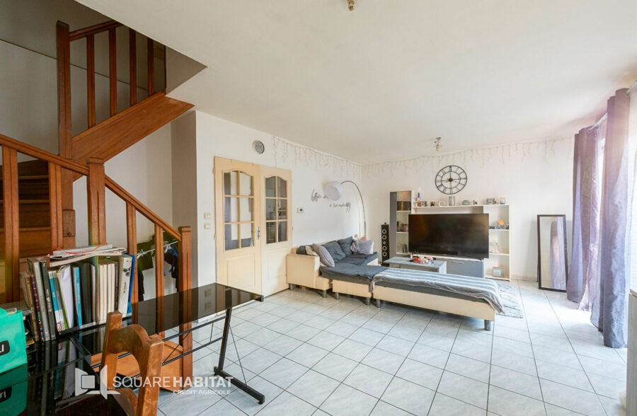 Pavillon de lotissement semi individuel Bruay sur l’Escaut