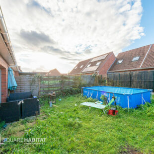 Pavillon de lotissement semi individuel Bruay sur l’Escaut