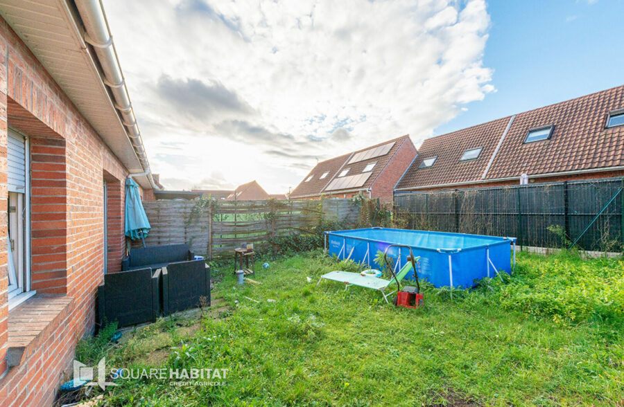 Pavillon de lotissement semi individuel Bruay sur l’Escaut