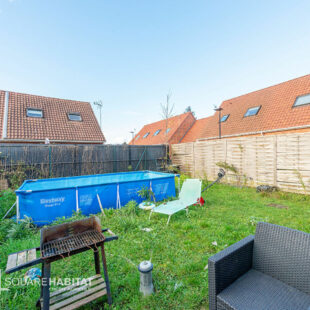 Pavillon de lotissement semi individuel Bruay sur l’Escaut