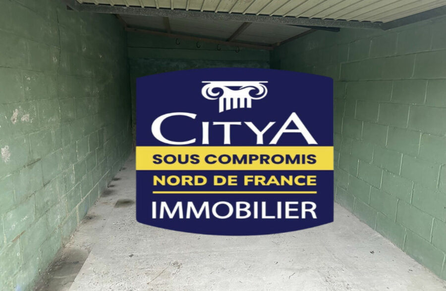 GARAGE EN HYPER CENTRE DE SAINT-SAULVE &nbsp;Sous compromis&nbsp;