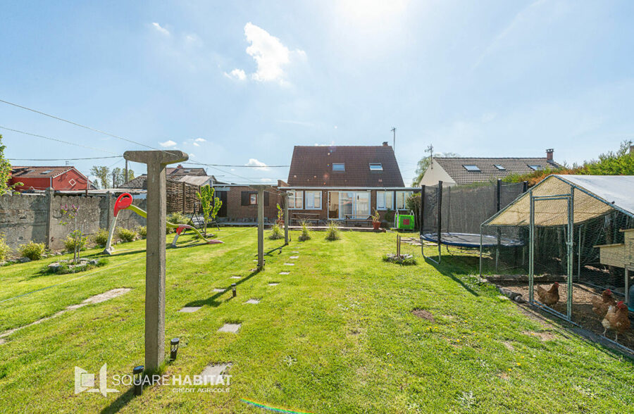 PAVILLON INDIVIDUEL SEMI PLAIN PIED