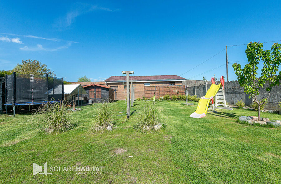 PAVILLON INDIVIDUEL SEMI PLAIN PIED