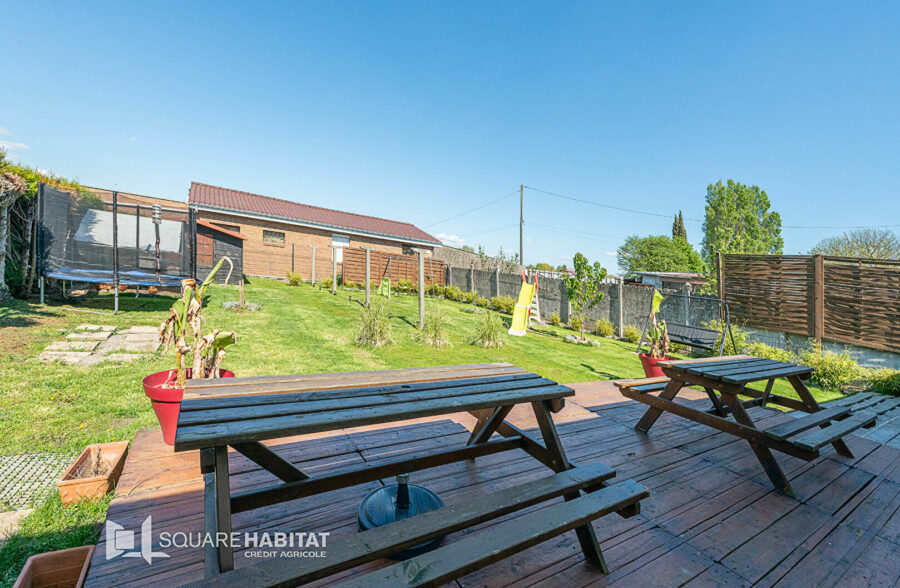 PAVILLON INDIVIDUEL SEMI PLAIN PIED