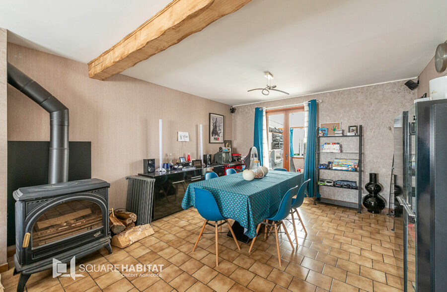 PAVILLON INDIVIDUEL SEMI PLAIN PIED