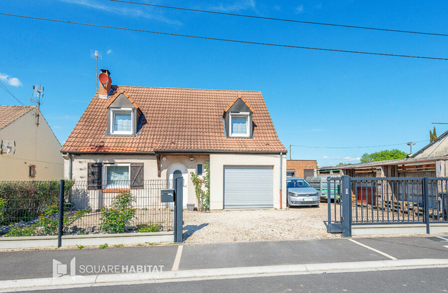 PAVILLON INDIVIDUEL SEMI PLAIN PIED