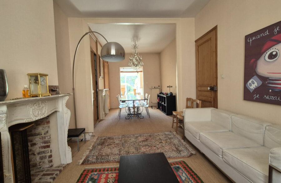 Charmante maison 1930 secteur Canteleu 6 pièces 126m2