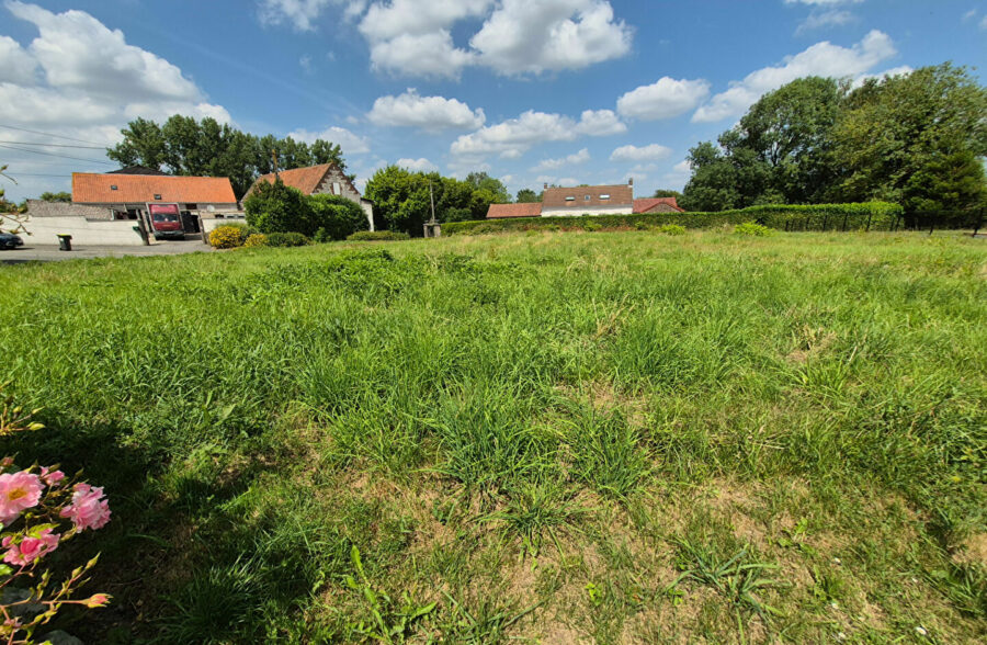 Terrain Gouy Servins 970 m2