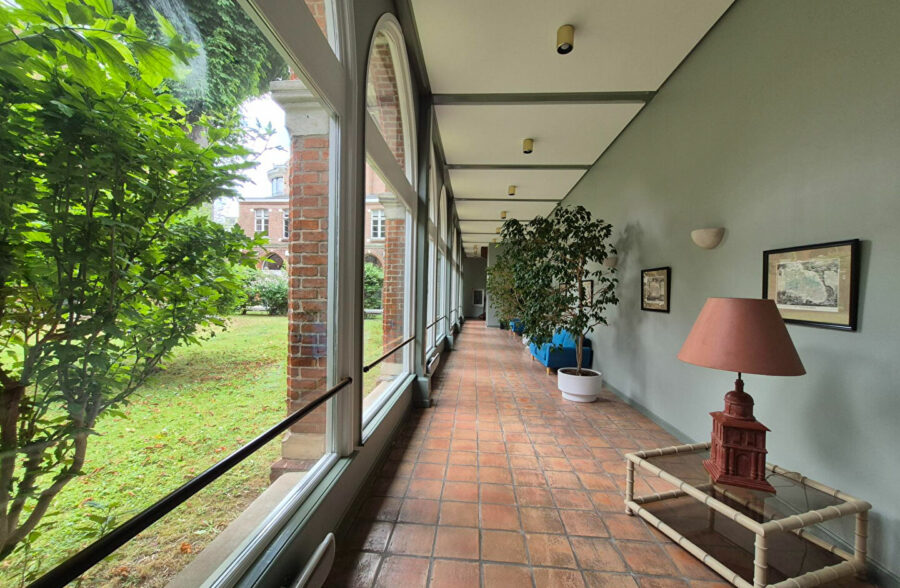 VIEUX LILLE – T3 AVEC BALCON BOX et CAVE – RESIDENCE SENIORS AVEC SERVICES “LES HESPERIDES”