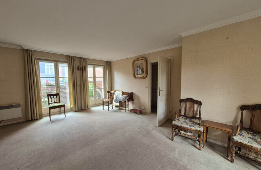 VIEUX LILLE – T3 AVEC BALCON BOX et CAVE – RESIDENCE SENIORS AVEC SERVICES “LES HESPERIDES”