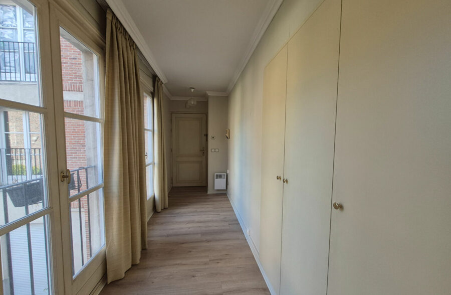 VIEUX LILLE – T3 AVEC BALCON BOX et CAVE – RESIDENCE SENIORS AVEC SERVICES “LES HESPERIDES”