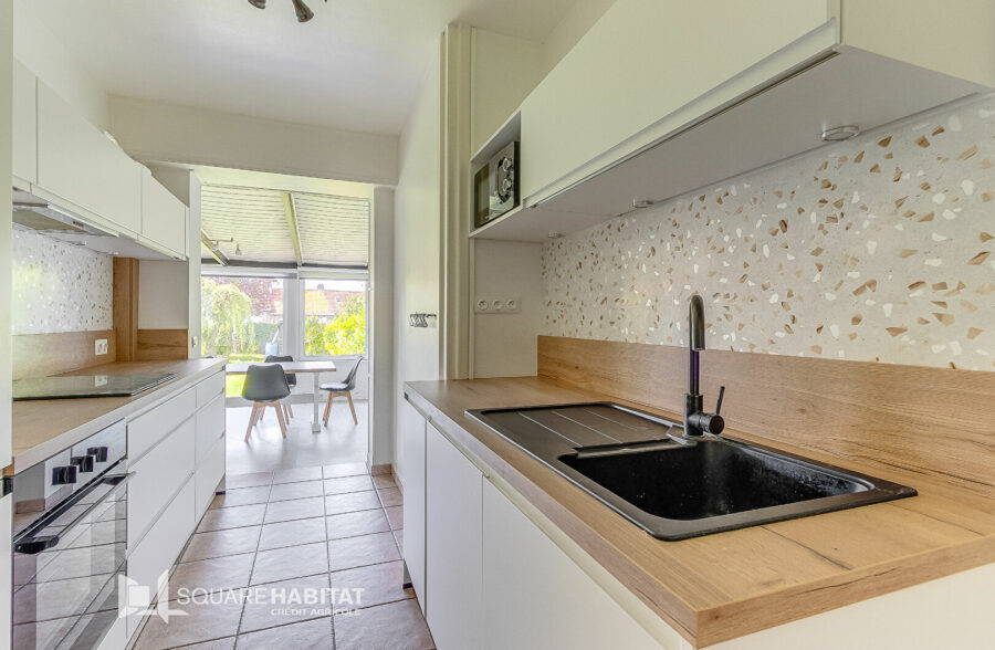 Maison trois chambres, garage limite Roncq