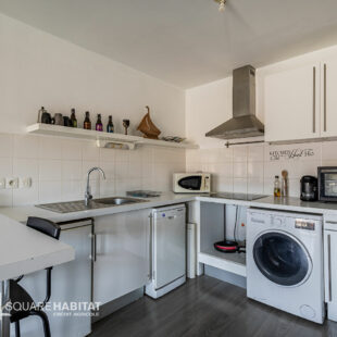 Type 2 de 41 m² avec balcon et parking – Résidence récente – Lille Moulins