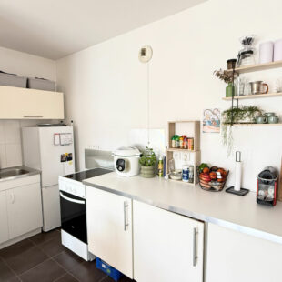 APPARTEMENT DE TYPE 2 AVEC TERRASSE, CAVE ET GARAGE VENDU LOUE