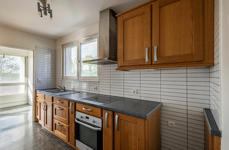 LOOS – APPARTEMENT – TYPE 3 – BALCON – GARAGE