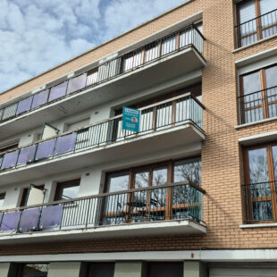 Appartement Lens 3 pièces avec balcon, cave et garage