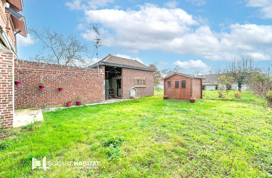 Maison de caractère individuelle en semi plain pied