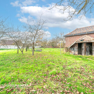 Maison de caractère individuelle en semi plain pied