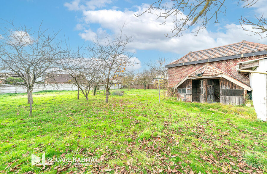 Maison de caractère individuelle en semi plain pied