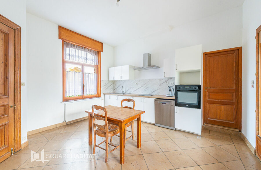 Maison de caractère individuelle en semi plain pied