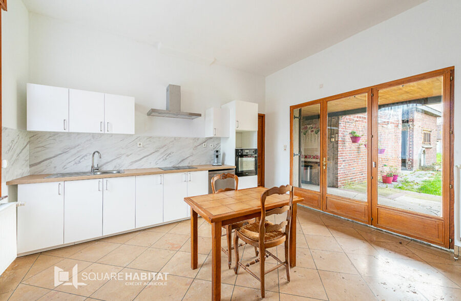 Maison de caractère individuelle en semi plain pied