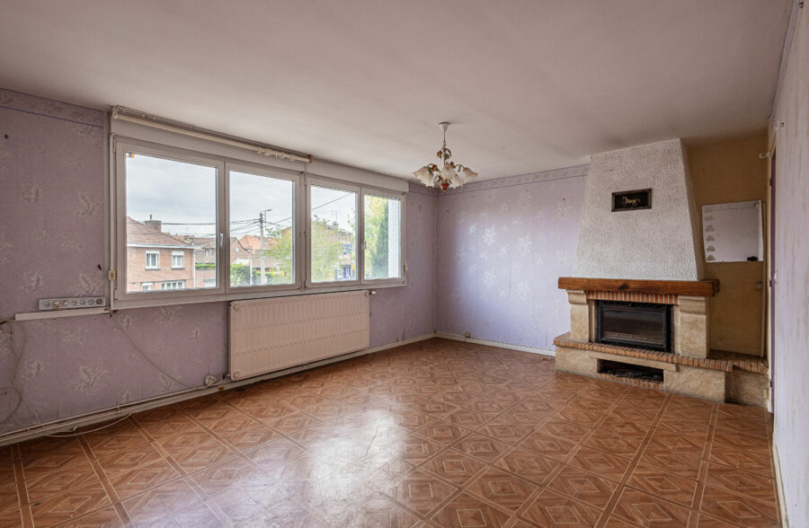 LOOS – MAISON – 3 CHAMBRES – GARAGE – JARDIN