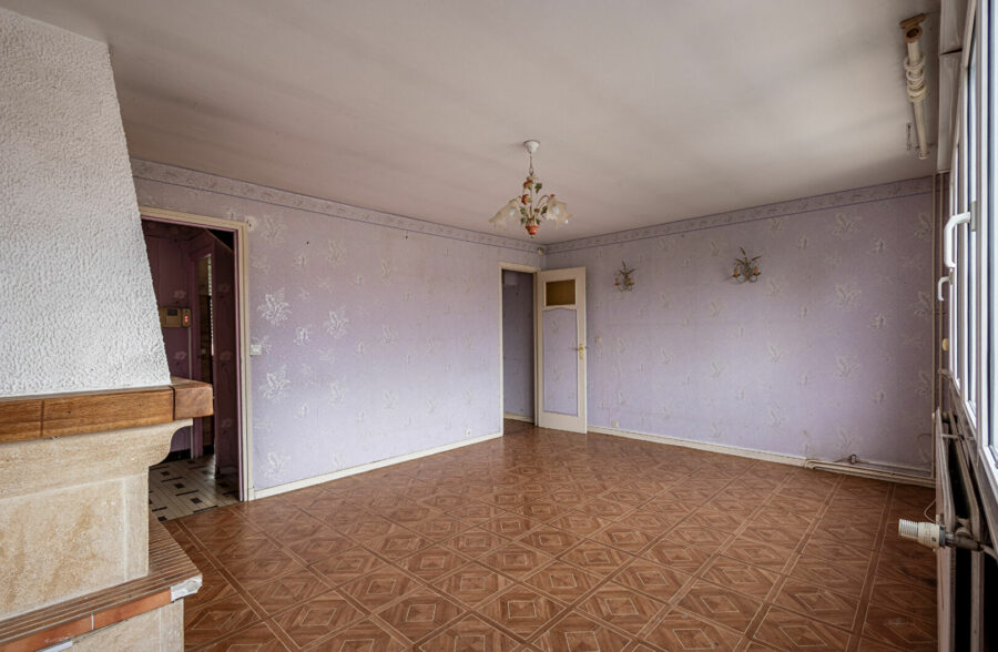 LOOS – MAISON – 3 CHAMBRES – GARAGE – JARDIN