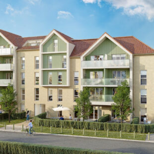 Appartement Stella 2 pièce(s)