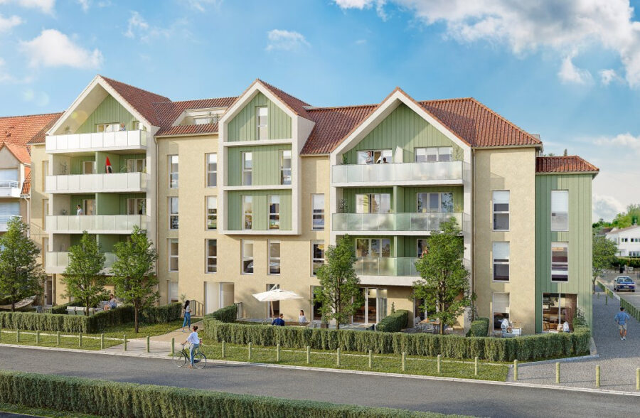 Appartement Stella 2 pièce(s)