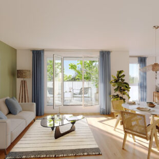 Appartement Stella 2 pièce(s)