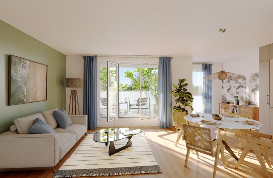 Appartement Stella 2 pièce(s)