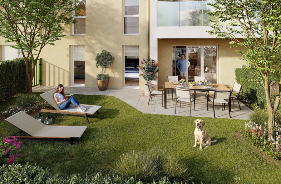 Appartement Stella 2 pièce(s)