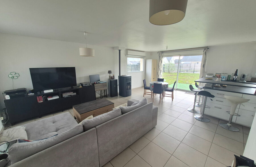 Maison individuelle 2015 3 chambres, jardin