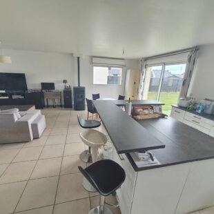 Maison individuelle 2015 3 chambres, jardin