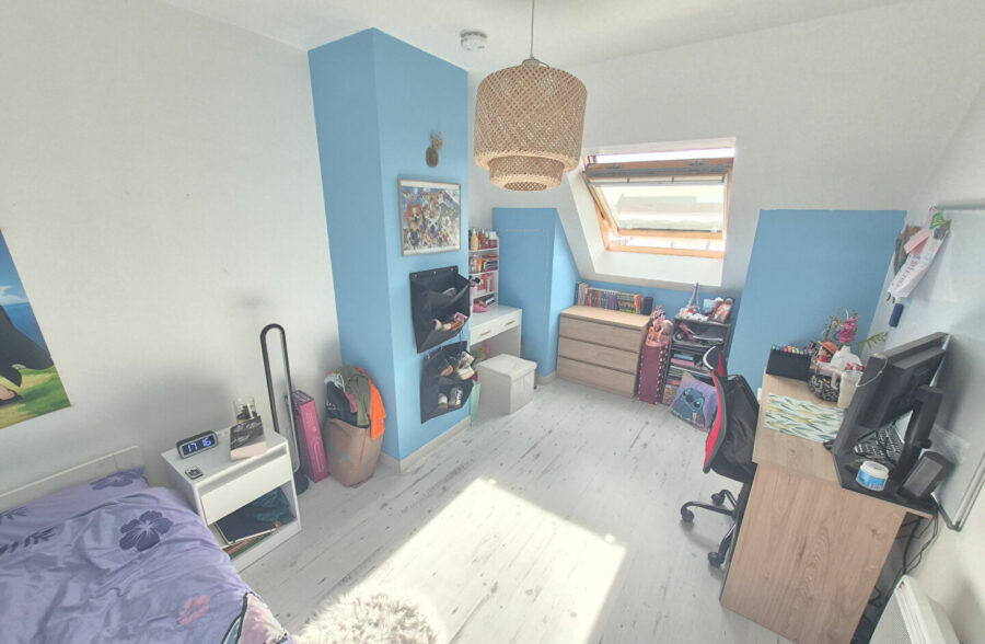 Maison individuelle 2015 3 chambres, jardin