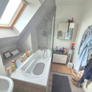 Maison individuelle 2015 3 chambres, jardin