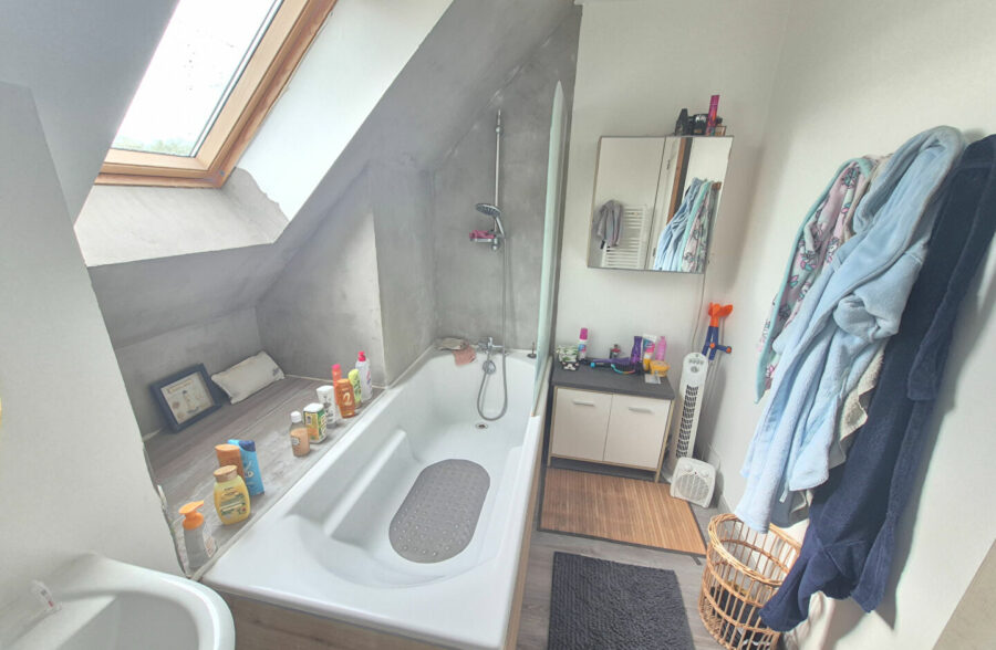 Maison individuelle 2015 3 chambres, jardin