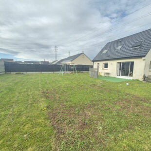 Maison individuelle 2015 3 chambres, jardin