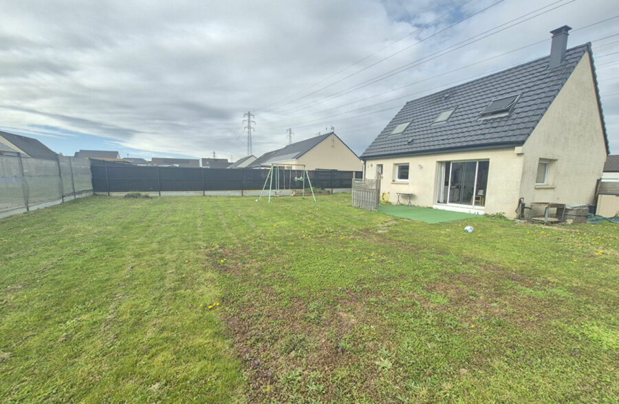 Maison individuelle 2015 3 chambres, jardin