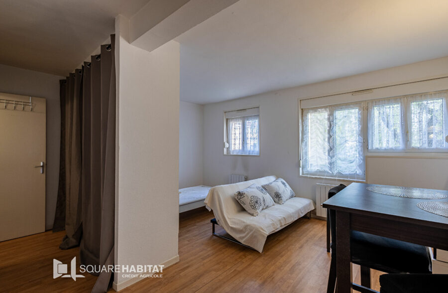 EXCLUSIVITÉ LILLE MOULIN : TYPE 1 BIS AVEC CAVE PRIVATIVE