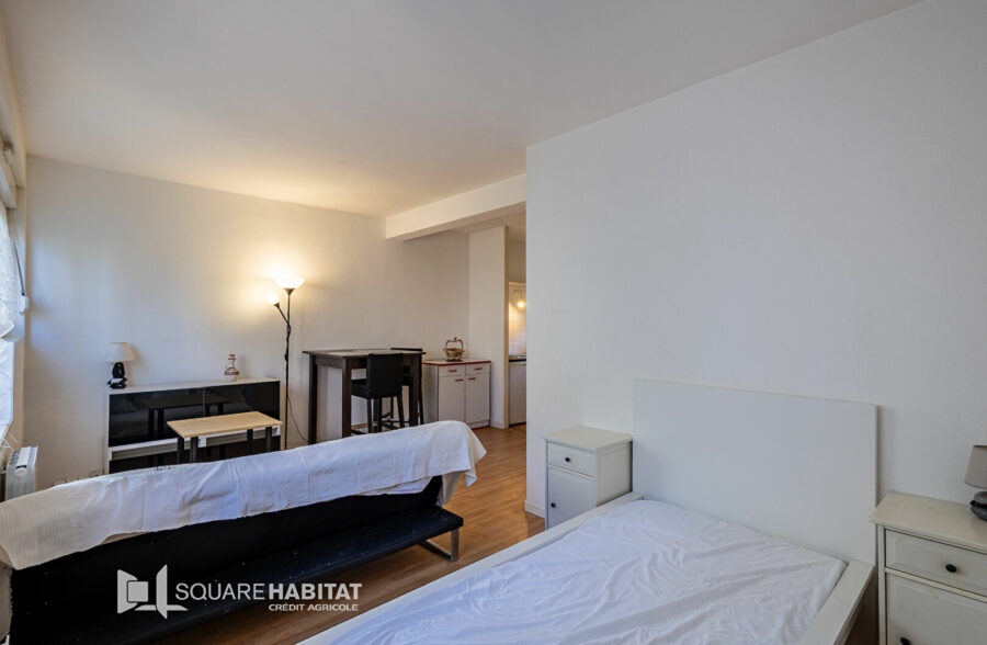 EXCLUSIVITÉ LILLE MOULIN : TYPE 1 BIS AVEC CAVE PRIVATIVE