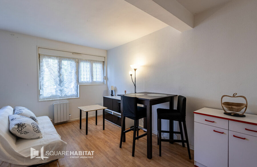 EXCLUSIVITÉ LILLE MOULIN : TYPE 1 BIS AVEC CAVE PRIVATIVE