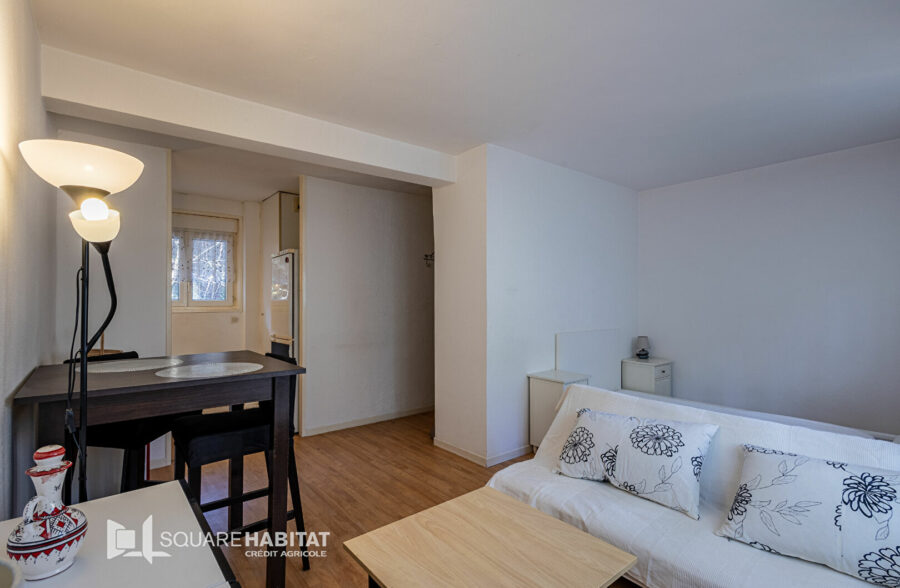 EXCLUSIVITÉ LILLE MOULIN : TYPE 1 BIS AVEC CAVE PRIVATIVE