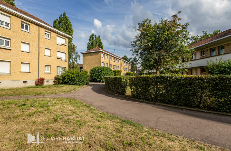 EXCLUSIVITÉ LILLE MOULIN : TYPE 1 BIS AVEC CAVE PRIVATIVE