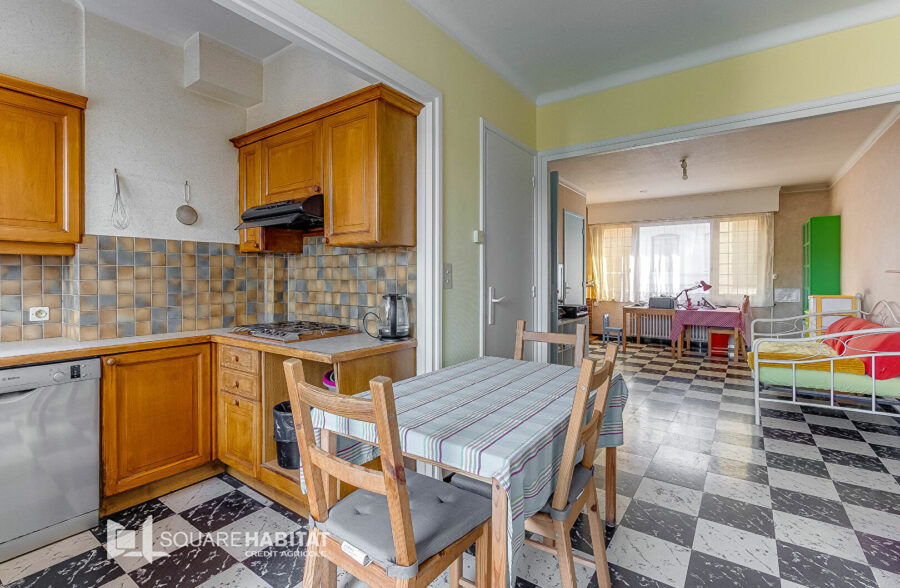 MAISON ANNEES 50 AVEC GARAGE ET JARDIN DE 200 M²