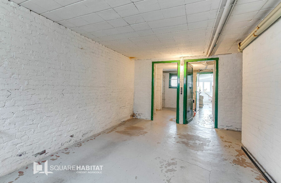 MAISON ANNEES 50 AVEC GARAGE ET JARDIN DE 200 M²