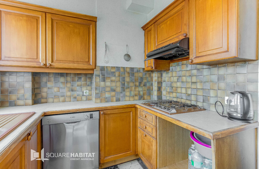 MAISON ANNEES 50 AVEC GARAGE ET JARDIN DE 200 M²