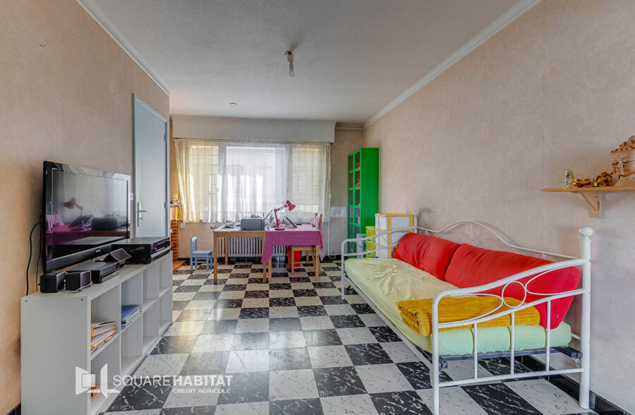 MAISON ANNEES 50 AVEC GARAGE ET JARDIN DE 200 M²