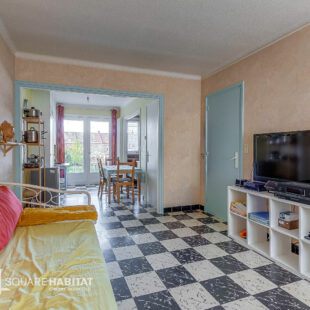 MAISON ANNEES 50 AVEC GARAGE ET JARDIN DE 200 M²